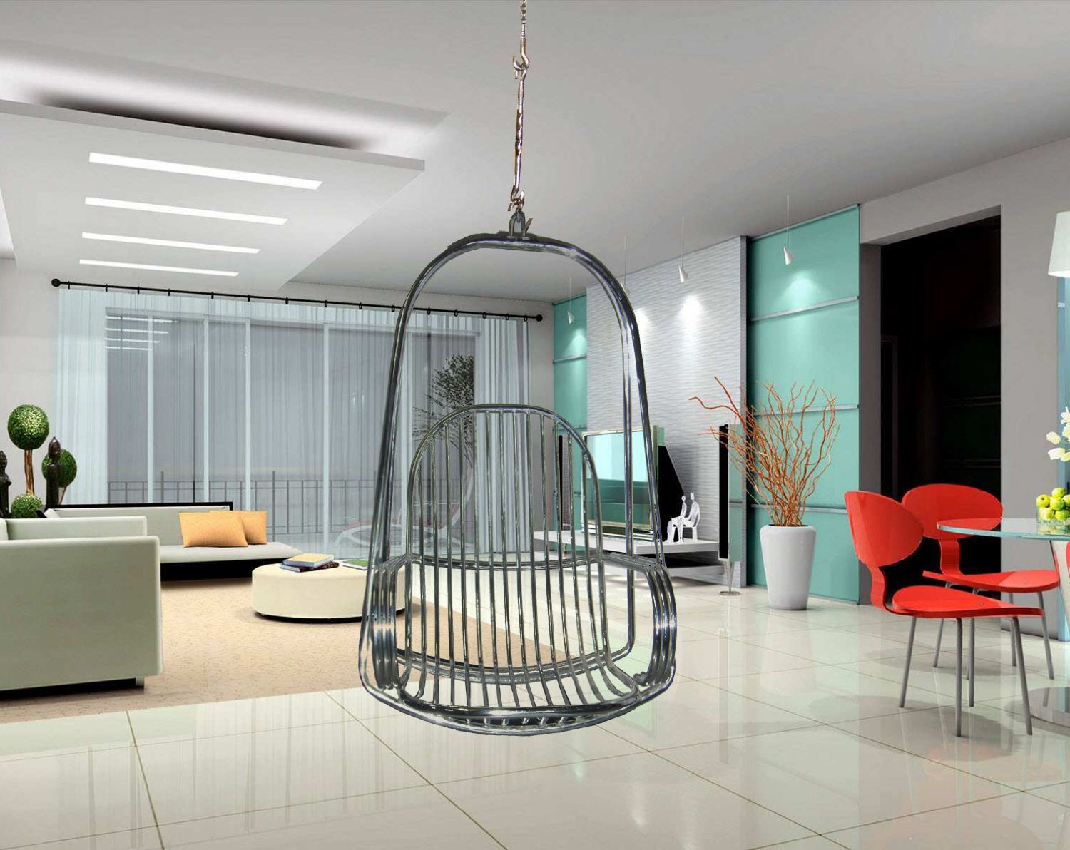 Steel Hammock Chair swing india